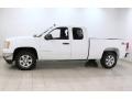 Summit White - Sierra 1500 SLE Z71 Extended Cab 4x4 Photo No. 4