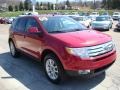 Redfire Metallic - Edge SEL AWD Photo No. 6