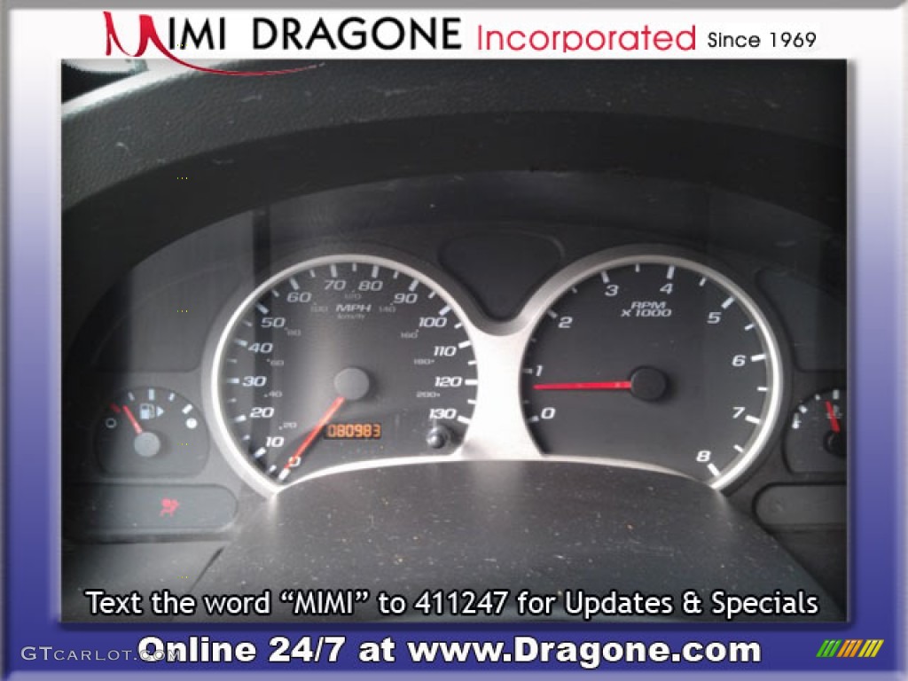 2005 Equinox LT AWD - Black / Light Gray photo #17