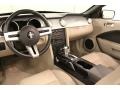 2007 Ford Mustang Medium Parchment Interior Prime Interior Photo