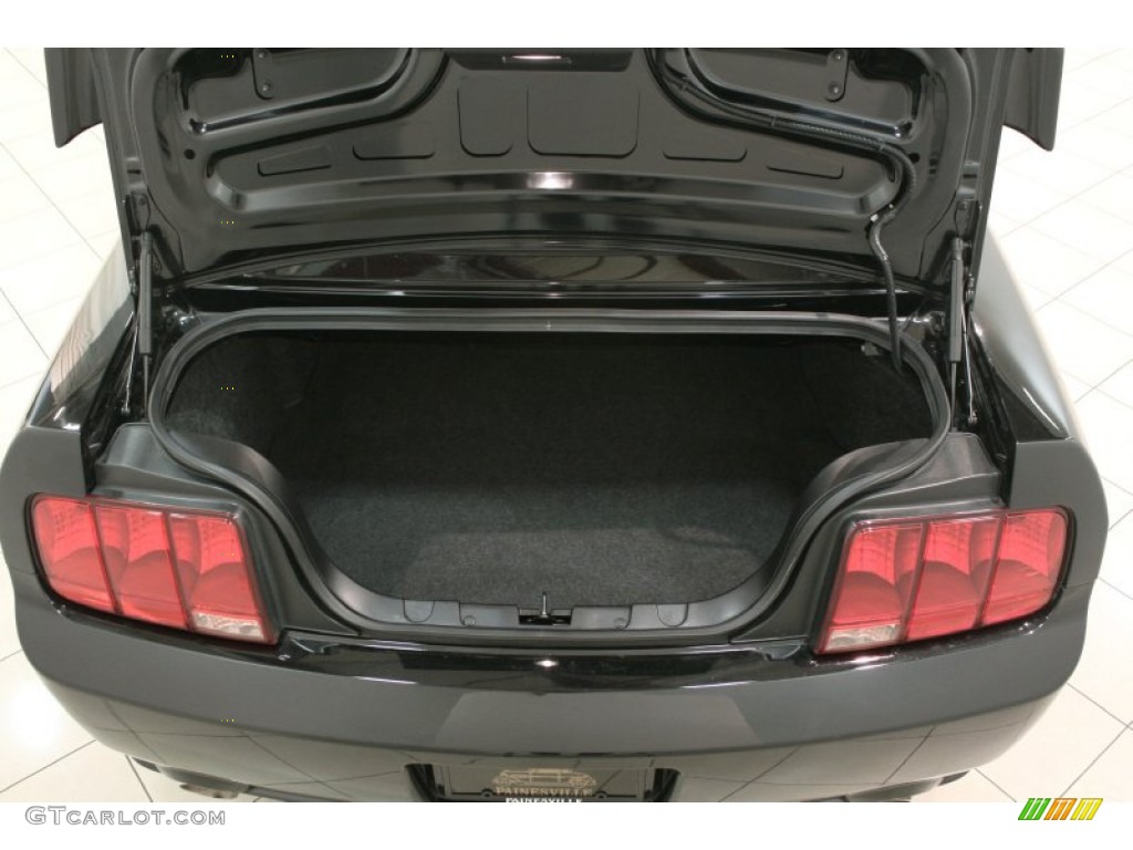 2007 Mustang GT Premium Convertible - Black / Medium Parchment photo #26
