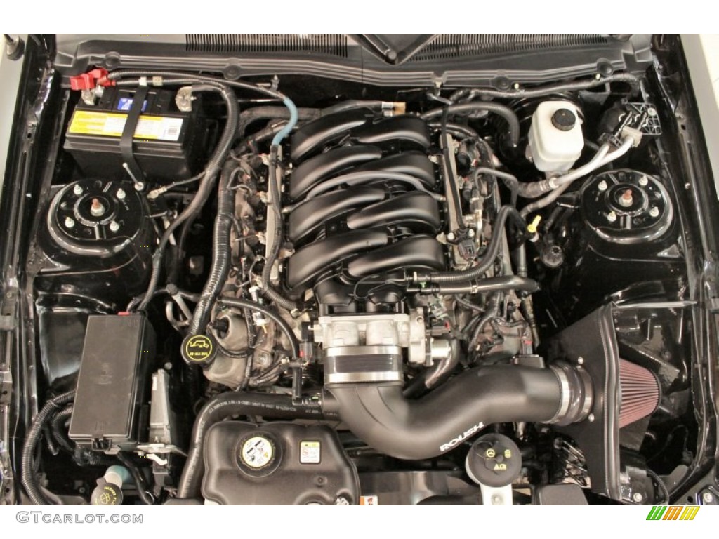 2007 Ford Mustang GT Premium Convertible 4.6 Liter SOHC 24-Valve VVT V8 Engine Photo #72343893