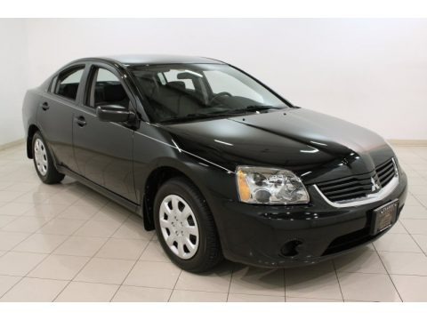2008 Mitsubishi Galant DE Data, Info and Specs
