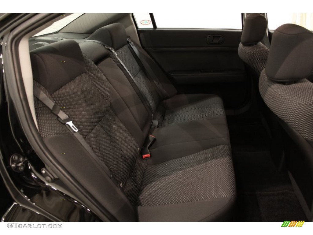2008 Mitsubishi Galant DE Rear Seat Photo #72343980