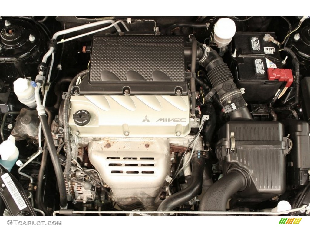 2008 Mitsubishi Galant DE Engine Photos
