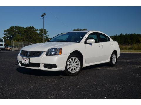 2012 Mitsubishi Galant FE Data, Info and Specs