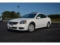 White Pearl 2012 Mitsubishi Galant FE