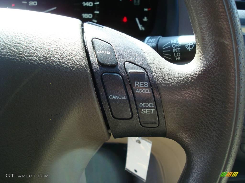 2006 Accord LX Sedan - Desert Mist Metallic / Ivory photo #15