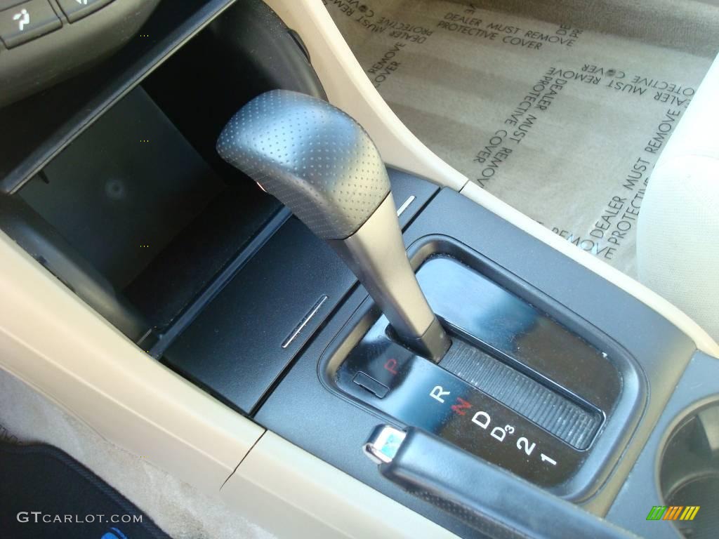 2006 Accord LX Sedan - Desert Mist Metallic / Ivory photo #16