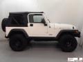 2006 Stone White Jeep Wrangler Rubicon 4x4  photo #6