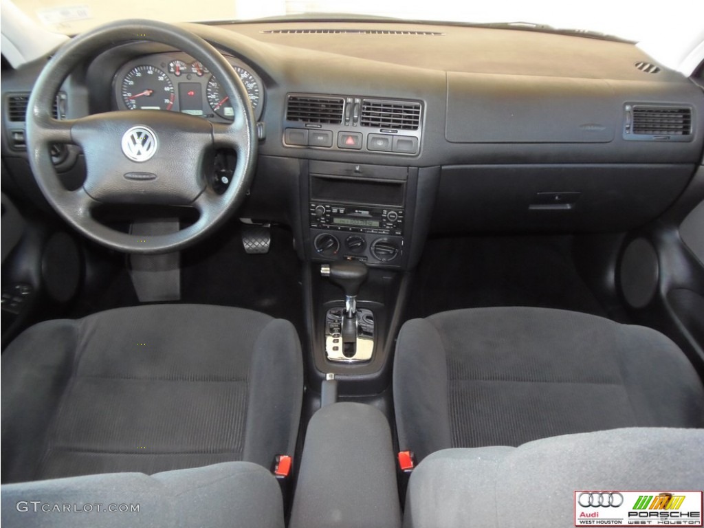 2001 Jetta GLS Sedan - Baltic Green / Black photo #13