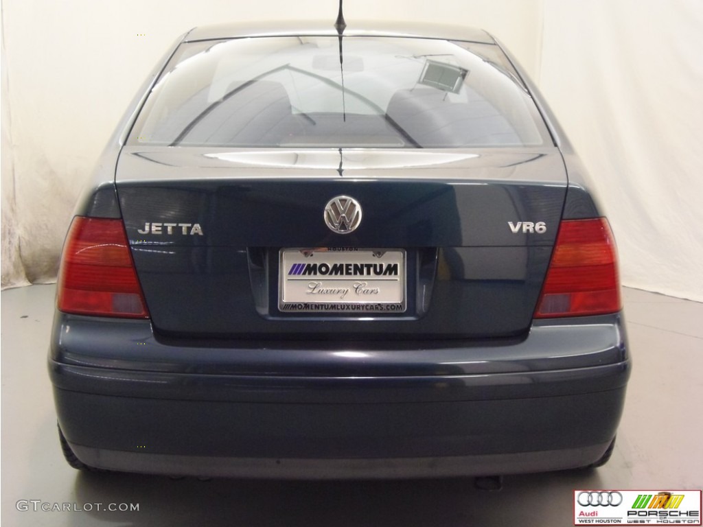 2001 Jetta GLS Sedan - Baltic Green / Black photo #18