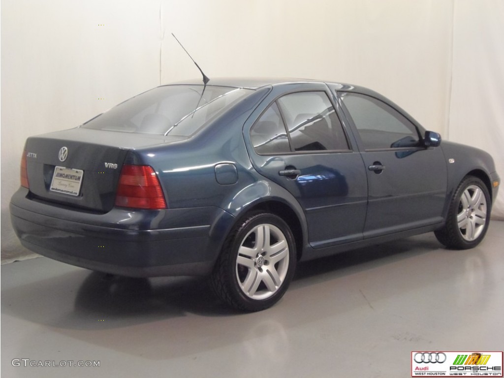 2001 Jetta GLS Sedan - Baltic Green / Black photo #20