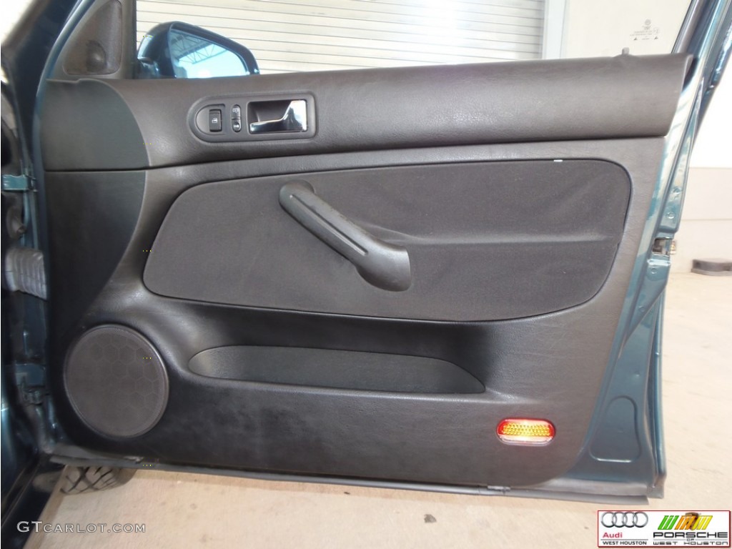 2001 Jetta GLS Sedan - Baltic Green / Black photo #28