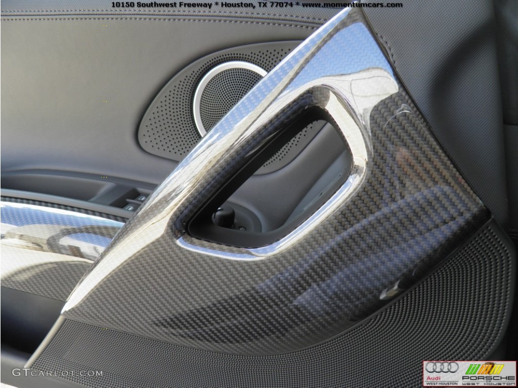 2009 R8 4.2 FSI quattro - Mugello Blue Pearl Effect / Fine Nappa Tuscan Brown Leather photo #29