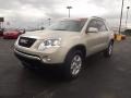 2009 Gold Mist Metallic GMC Acadia SLT  photo #1