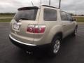 2009 Gold Mist Metallic GMC Acadia SLT  photo #5