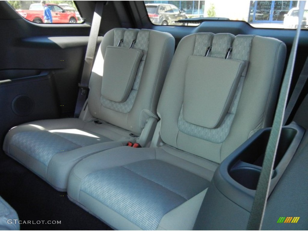 2013 Ford Explorer XLT Rear Seat Photo #72347447