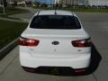 2013 Clear White Kia Rio LX Sedan  photo #5