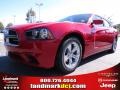 2013 Redline 3 Coat Pearl Dodge Charger SE  photo #1