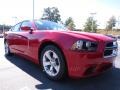 2013 Redline 3 Coat Pearl Dodge Charger SE  photo #4