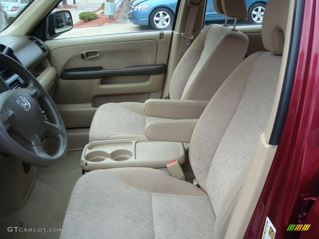 2006 CR-V LX 4WD - Redondo Red Pearl / Ivory photo #9