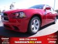 2013 Redline 3 Coat Pearl Dodge Charger SE  photo #1