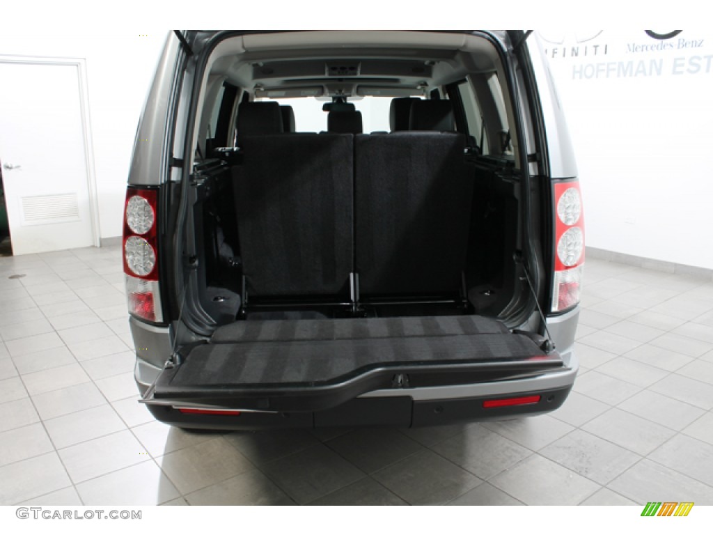 2012 LR4 HSE - Orkney Grey Metallic / Ebony photo #23