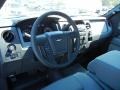 2013 Blue Flame Metallic Ford F150 STX Regular Cab  photo #6