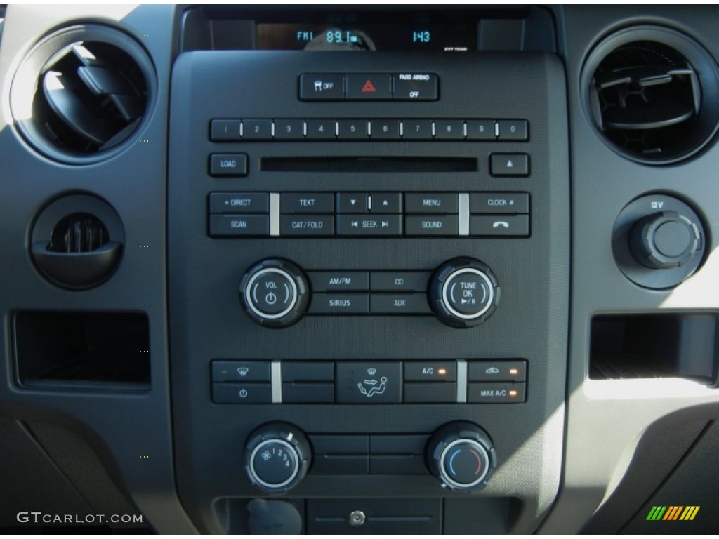 2013 Ford F150 STX Regular Cab Controls Photo #72348102