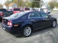 2009 Imperial Blue Metallic Chevrolet Malibu LTZ Sedan  photo #2