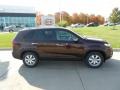 2013 Dark Cherry Kia Sorento LX  photo #3