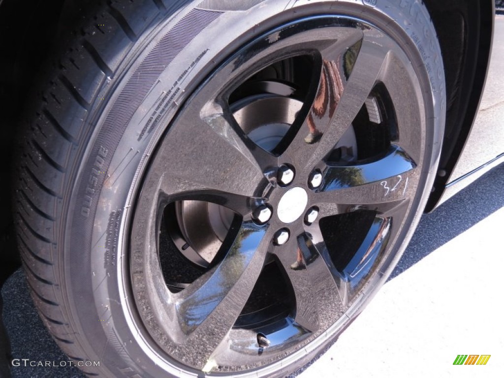 2013 Dodge Charger SXT Wheel Photo #72348180