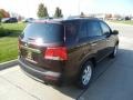 2013 Dark Cherry Kia Sorento LX  photo #4