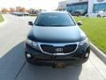 2013 Ebony Black Kia Sorento LX  photo #2