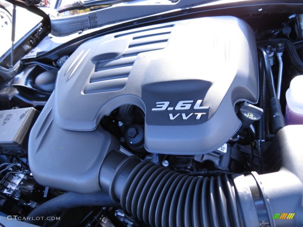 2013 Dodge Charger SXT 3.6 Liter DOHC 24-Valve VVT Pentastar V6 Engine Photo #72348315