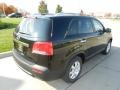 2013 Ebony Black Kia Sorento LX  photo #4