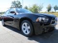 2013 Pitch Black Dodge Charger SE  photo #4