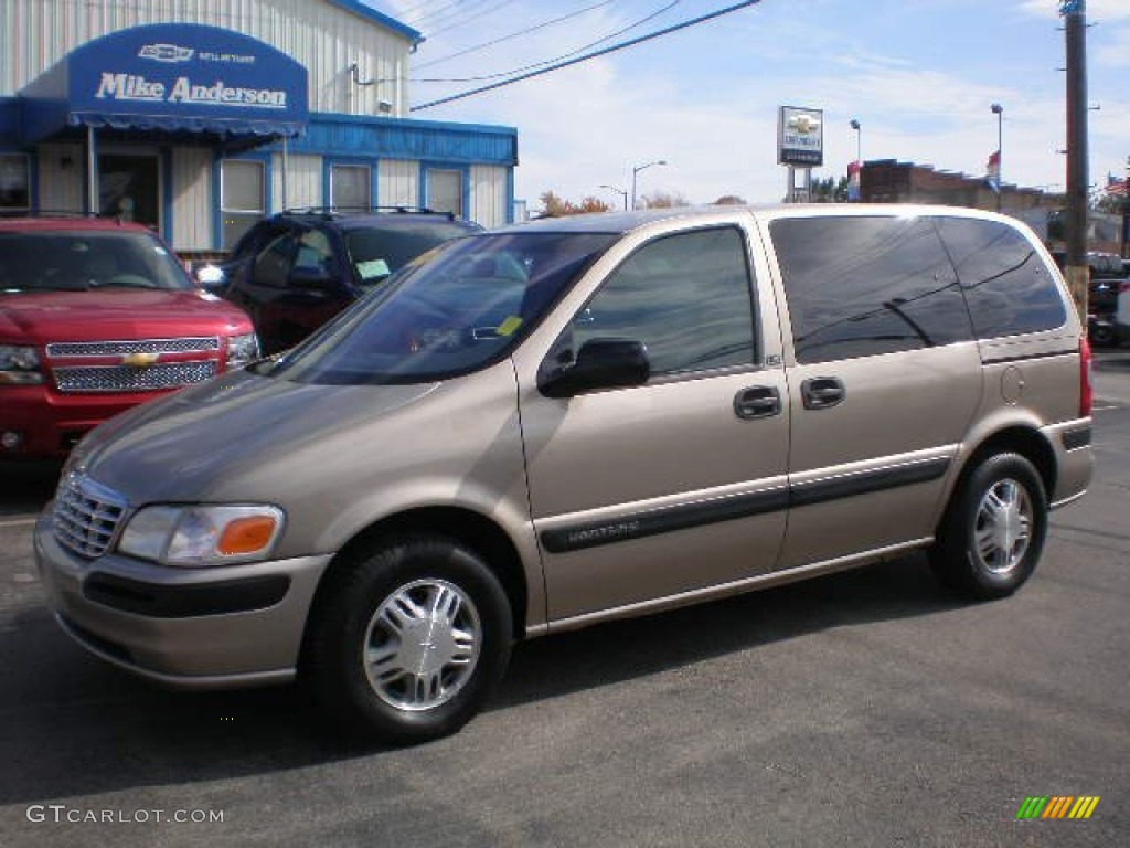 Sandrift Metallic Chevrolet Venture