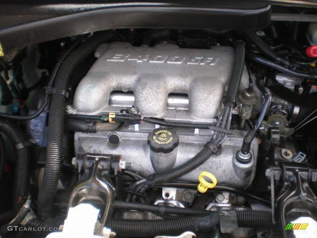 2000 Chevrolet Venture LS Engine Photos