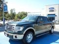 Green Gem Metallic - F150 Lariat SuperCrew Photo No. 1