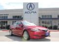 Redfire Metallic 2003 Mazda MAZDA6 i Sedan