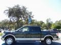 2013 Green Gem Metallic Ford F150 Lariat SuperCrew  photo #2