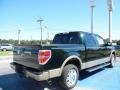 2013 Green Gem Metallic Ford F150 Lariat SuperCrew  photo #3