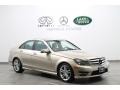 Pearl Beige Metallic 2012 Mercedes-Benz C 300 Sport 4Matic