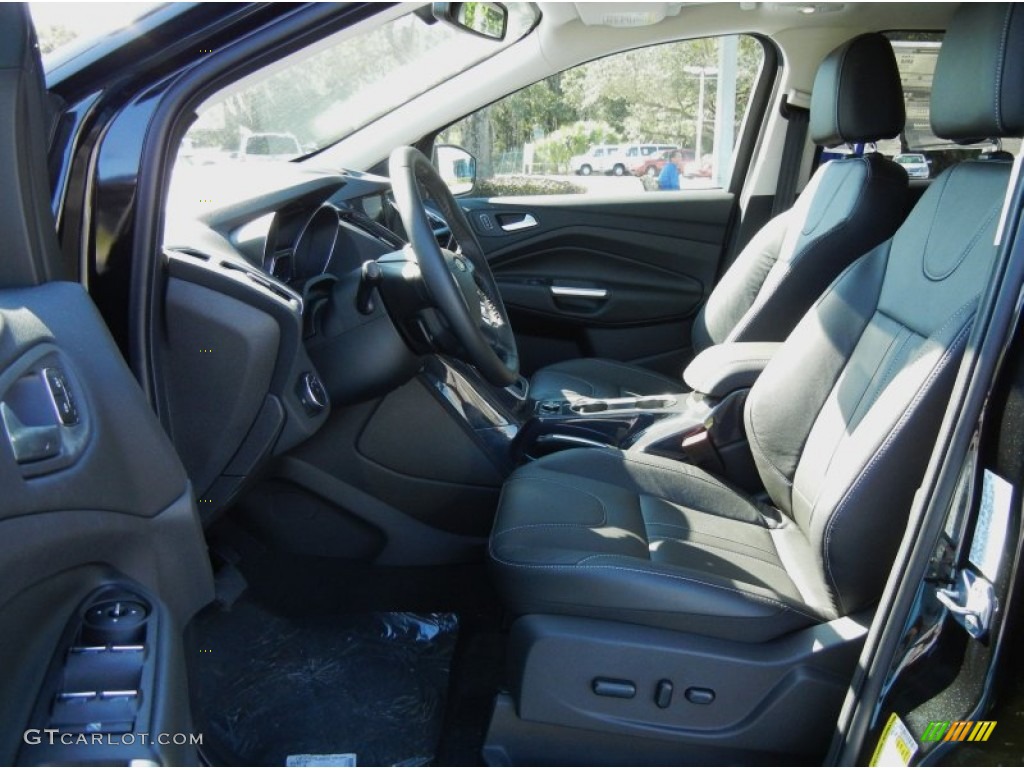 2013 Ford Escape Titanium 2.0L EcoBoost Front Seat Photo #72349206