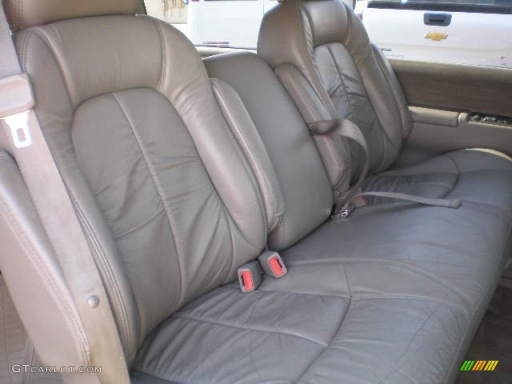1999 Chevrolet Astro LT AWD Passenger Van Rear Seat Photos