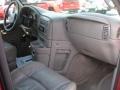 Dashboard of 1999 Astro LT AWD Passenger Van