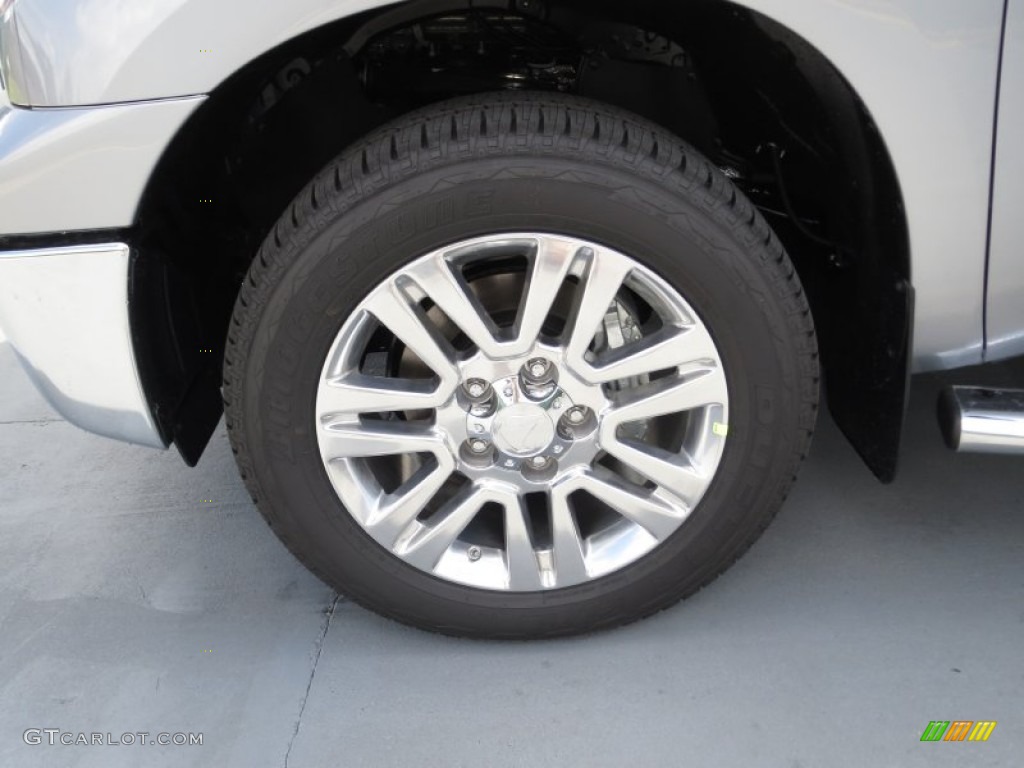 2013 Toyota Tundra TSS CrewMax Wheel Photo #72349341