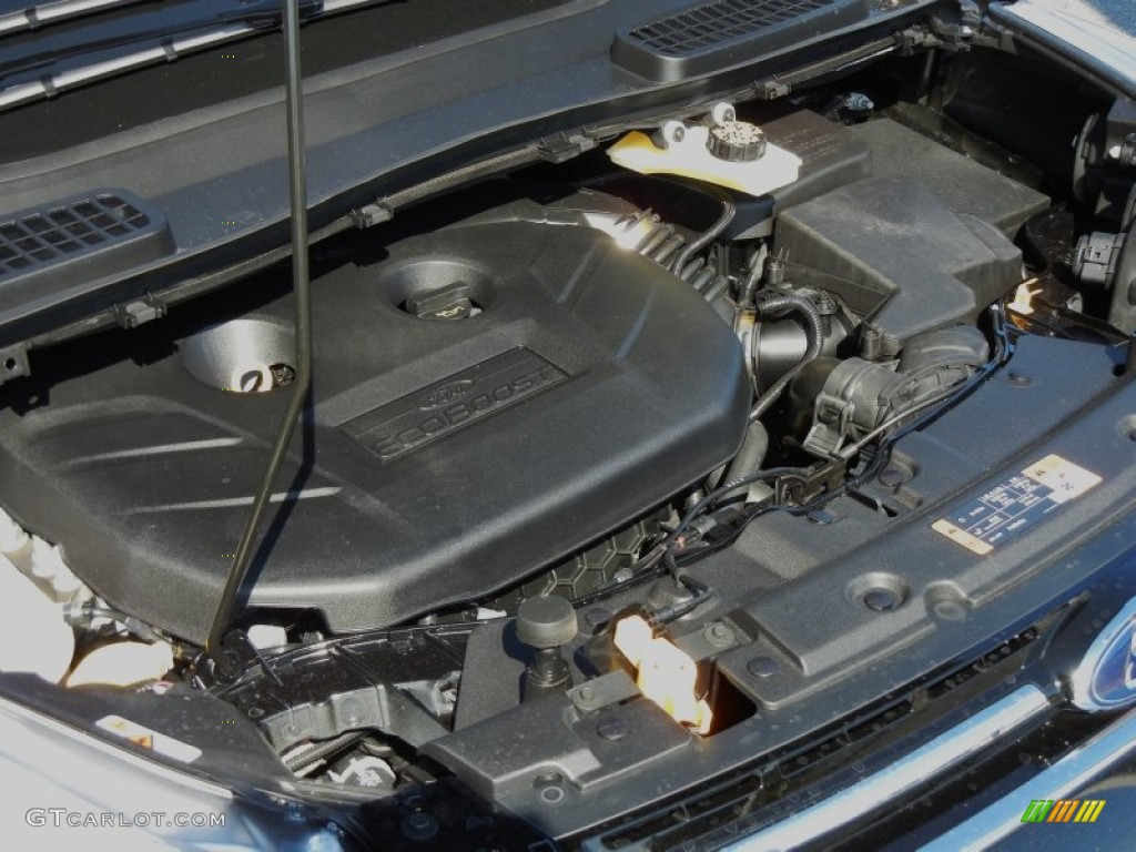 2013 Ford Escape Titanium 2.0L EcoBoost 2.0 Liter DI Turbocharged DOHC 16-Valve Ti-VCT EcoBoost 4 Cylinder Engine Photo #72349350